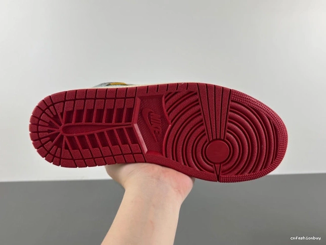 High OG HV8563-600 Air Union Jordan 1 LA x 1122